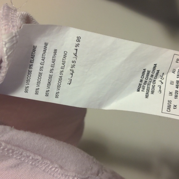 Michel Studio 1X Plus Size Tank Top Gemstones - Picture 5 of 10